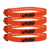 Shed Straps | Blaze Orange