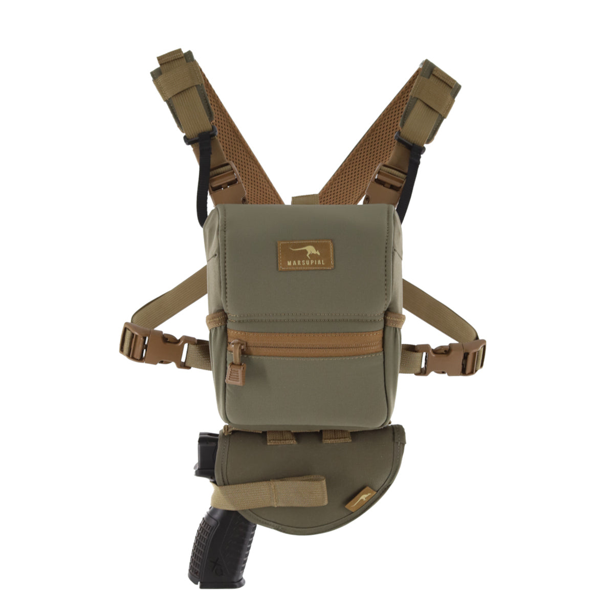 Marsupial Gear Bottom Mount Holster