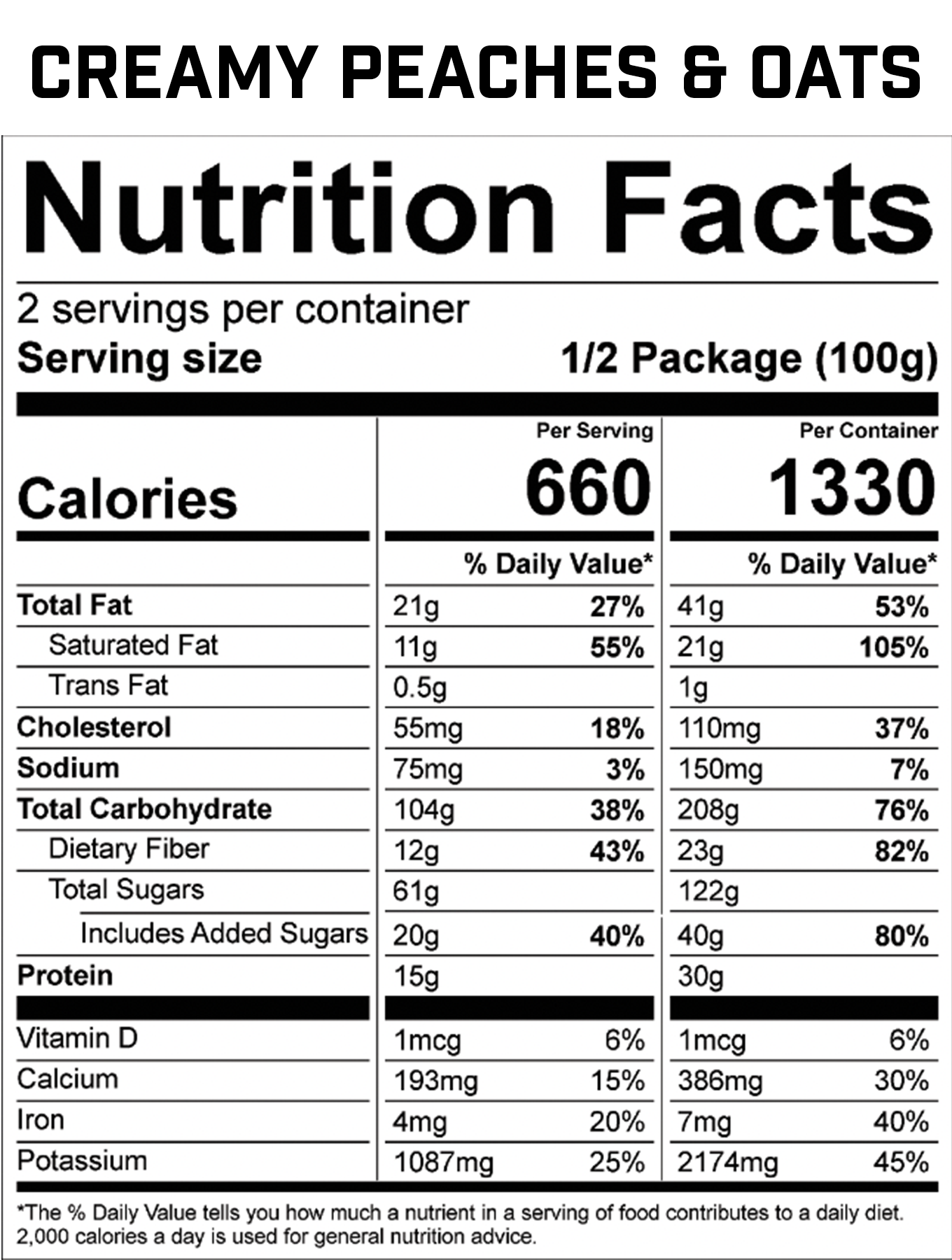 Peak Refuel Mendes Variety Pack