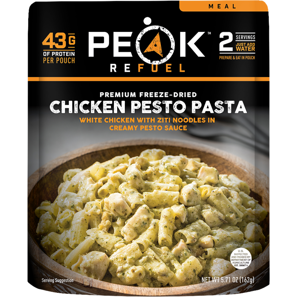 Peak Refuel Chicken Pesto Pasta