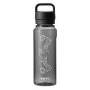 HUSH/YETI Yonder Water Bottle 34oz.