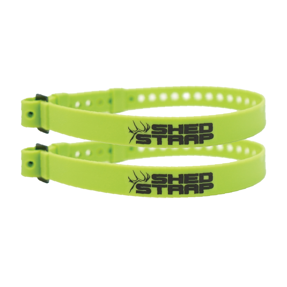 Shed Straps | Acid Green