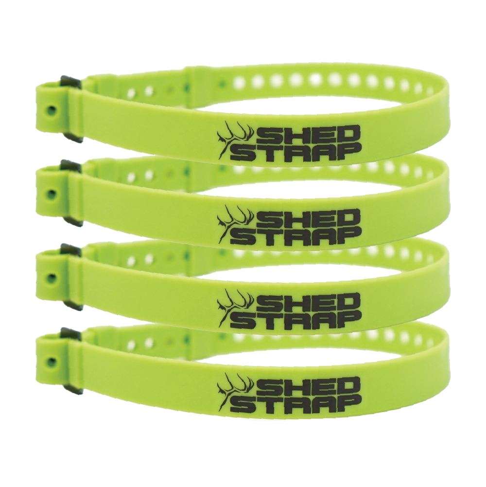 Shed Straps | Acid Green