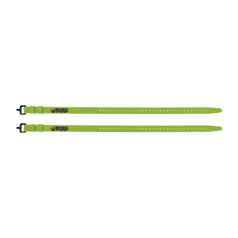 Shed Straps | Acid Green