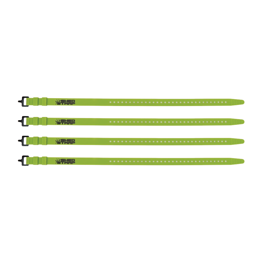 Shed Straps | Acid Green