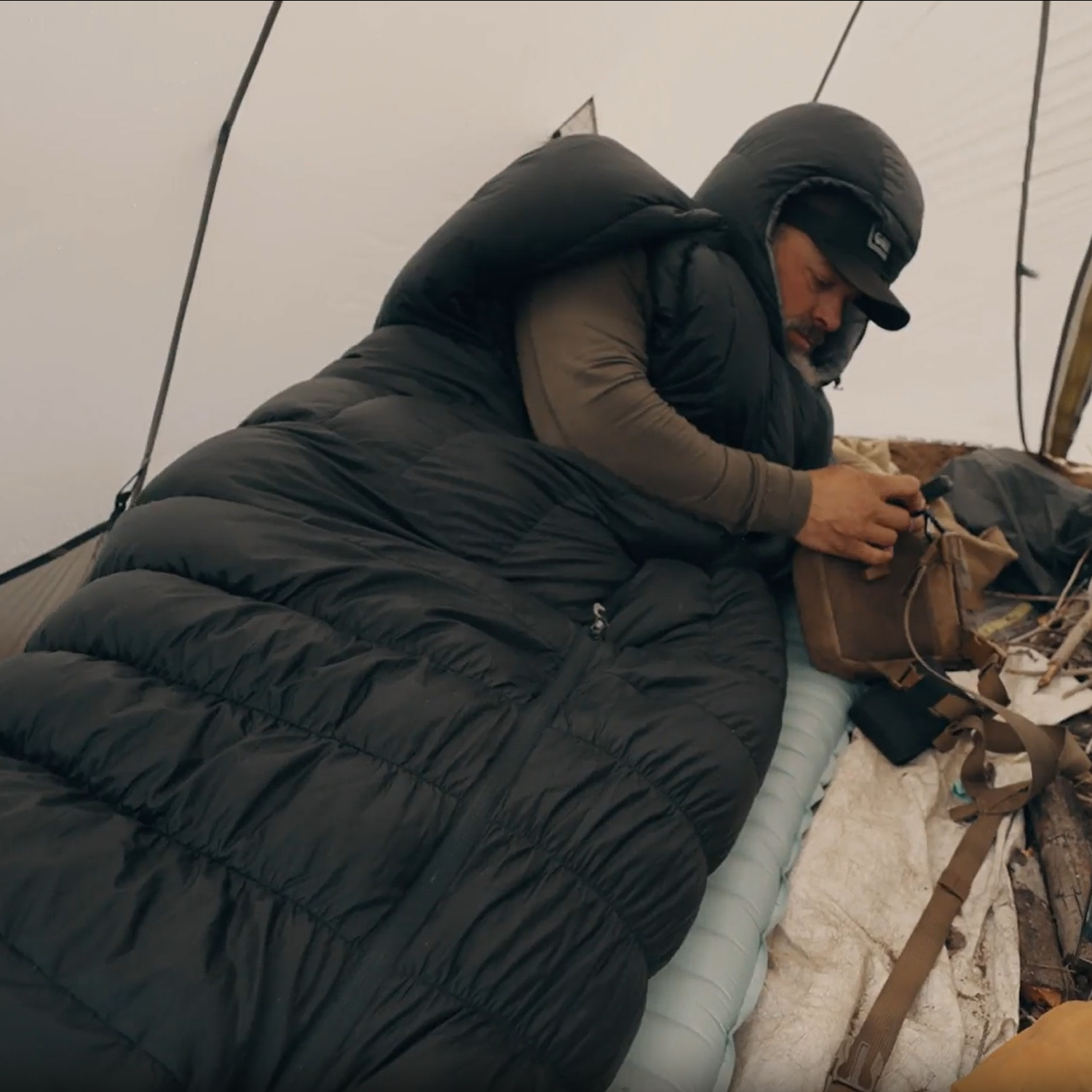 SOLACE 15 SLEEPING BAG