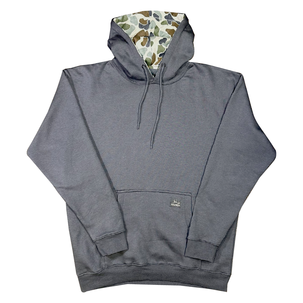 Charcoal Tundra Hoodie Hushin
