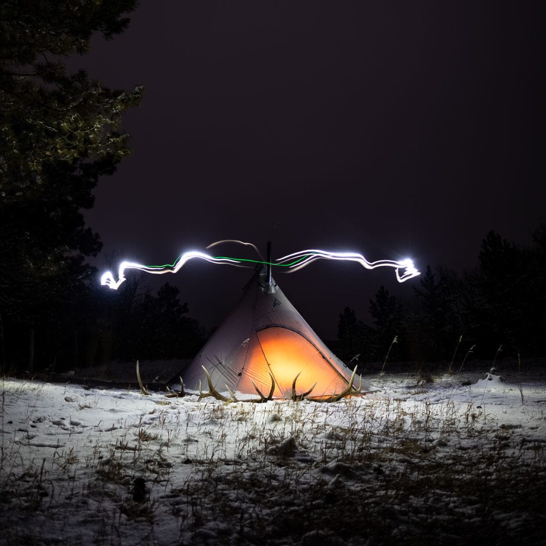 SOLITUDE 4 TIPI TENT [SILNYLON]