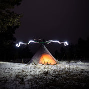 SOLITUDE 4 TIPI TENT [SILNYLON]