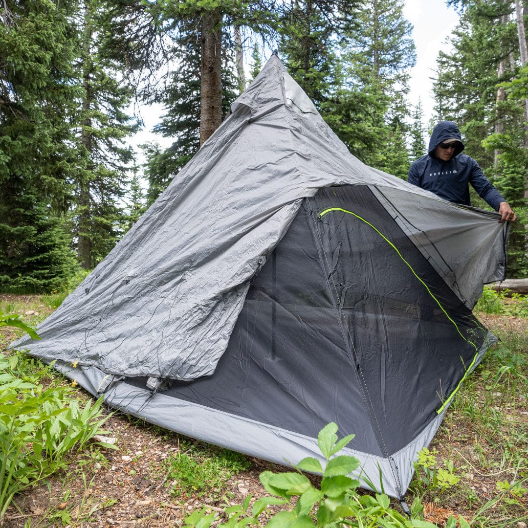 SOLITUDE 4 TIPI TENT [SILNYLON]