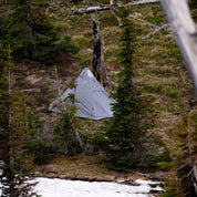 SOLITUDE 4 TIPI TENT [SILNYLON]
