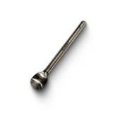 Long Polished Titanium Spoon