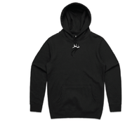 Block Antler Hoodie - Black