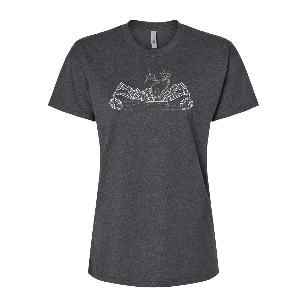 Ladies Ridge Riser Tee