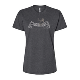 Ladies Ridge Riser Tee