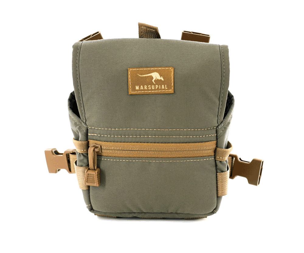 Marsupial Gear Binocular Chest Pack – Hushin
