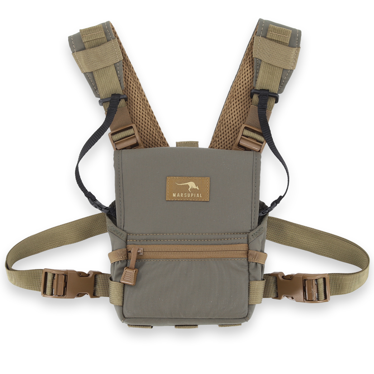 Marsupial Gear Binocular Chest Pack