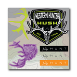 Sticker Sheet - Western Hunter Pack