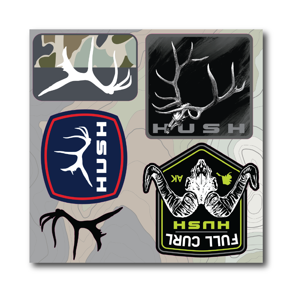 Sticker Sheet - Deadhead Pack