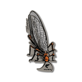 Salmon Fly Sticker