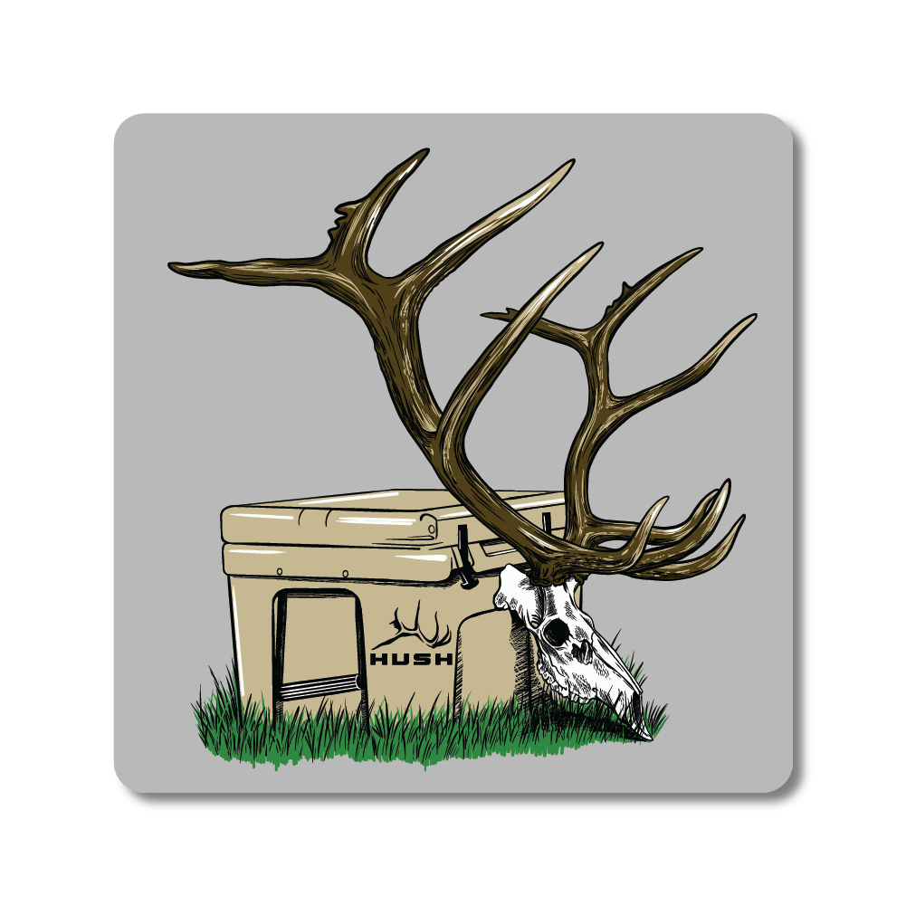Fire Bull Cooler Sticker