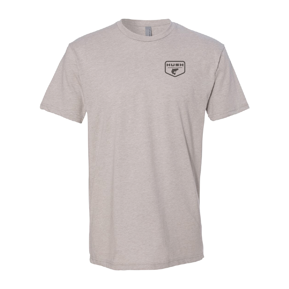 Salmon Fly Tee - Silk Front