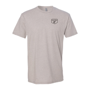 Salmon Fly Tee - Silk Front