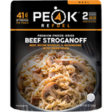 Peak Refuel Beef Stroganoff