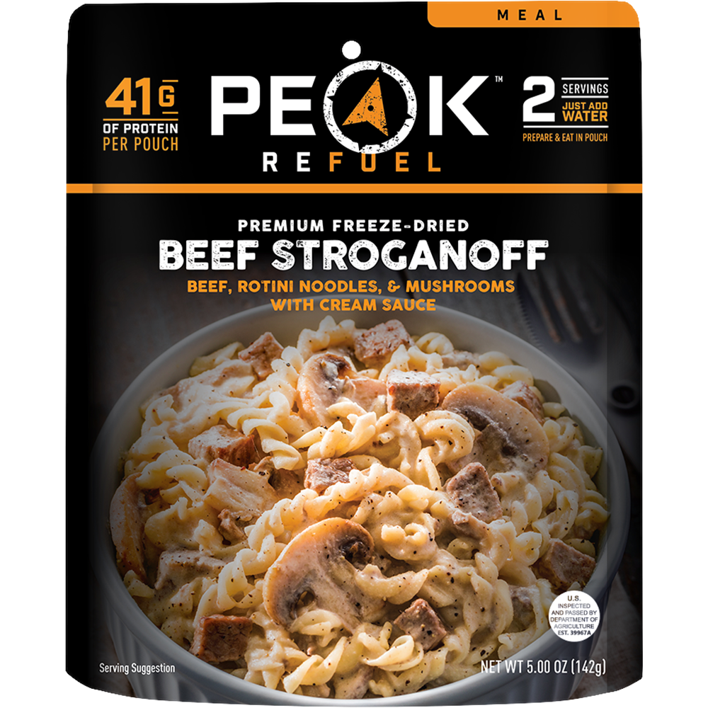 Peak Refuel Beef Stroganoff