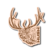 Aspen Bull Sticker