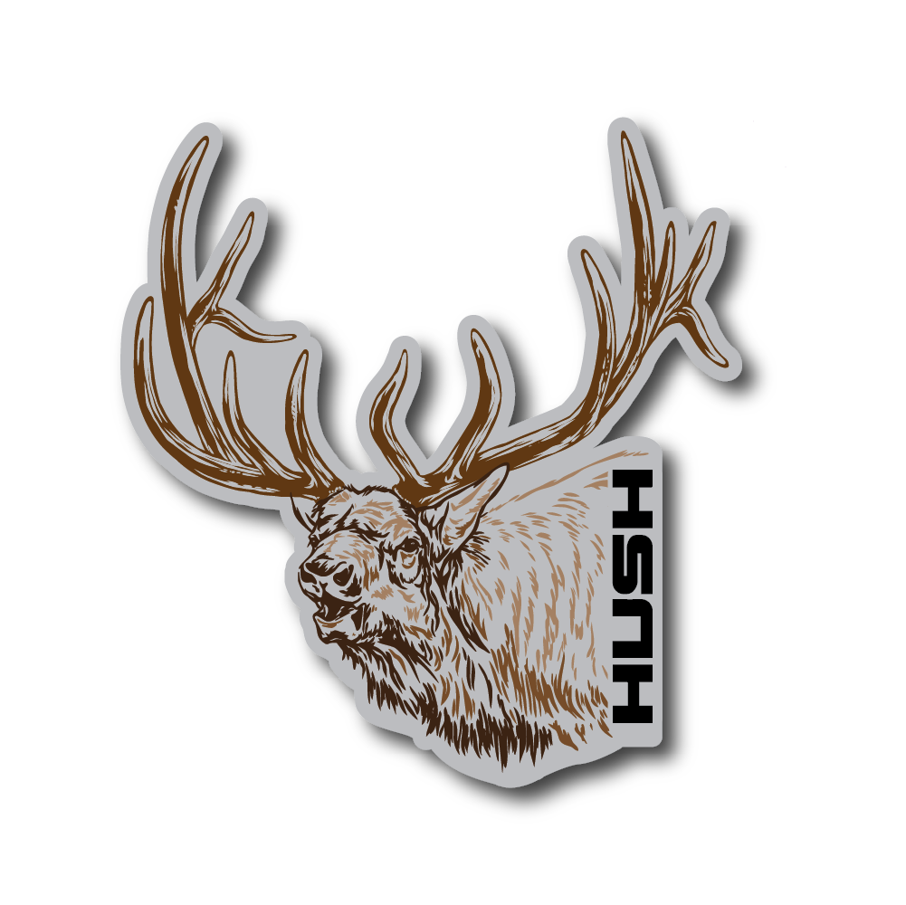 Aspen Bull Sticker