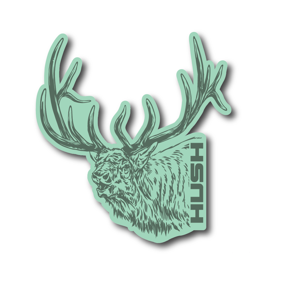 Aspen Bull Sticker