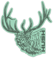 Aspen Bull Sticker