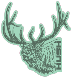 Aspen Bull Sticker