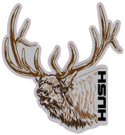 Aspen Bull Sticker