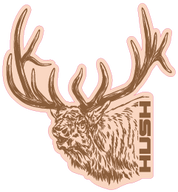 Aspen Bull Sticker