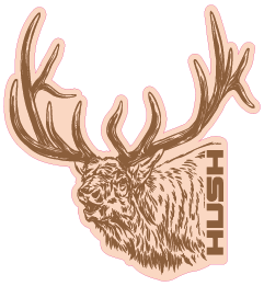 Aspen Bull Sticker