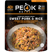 Peak Refuel Sweet Pork & Rice