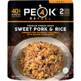 Peak Refuel Sweet Pork & Rice