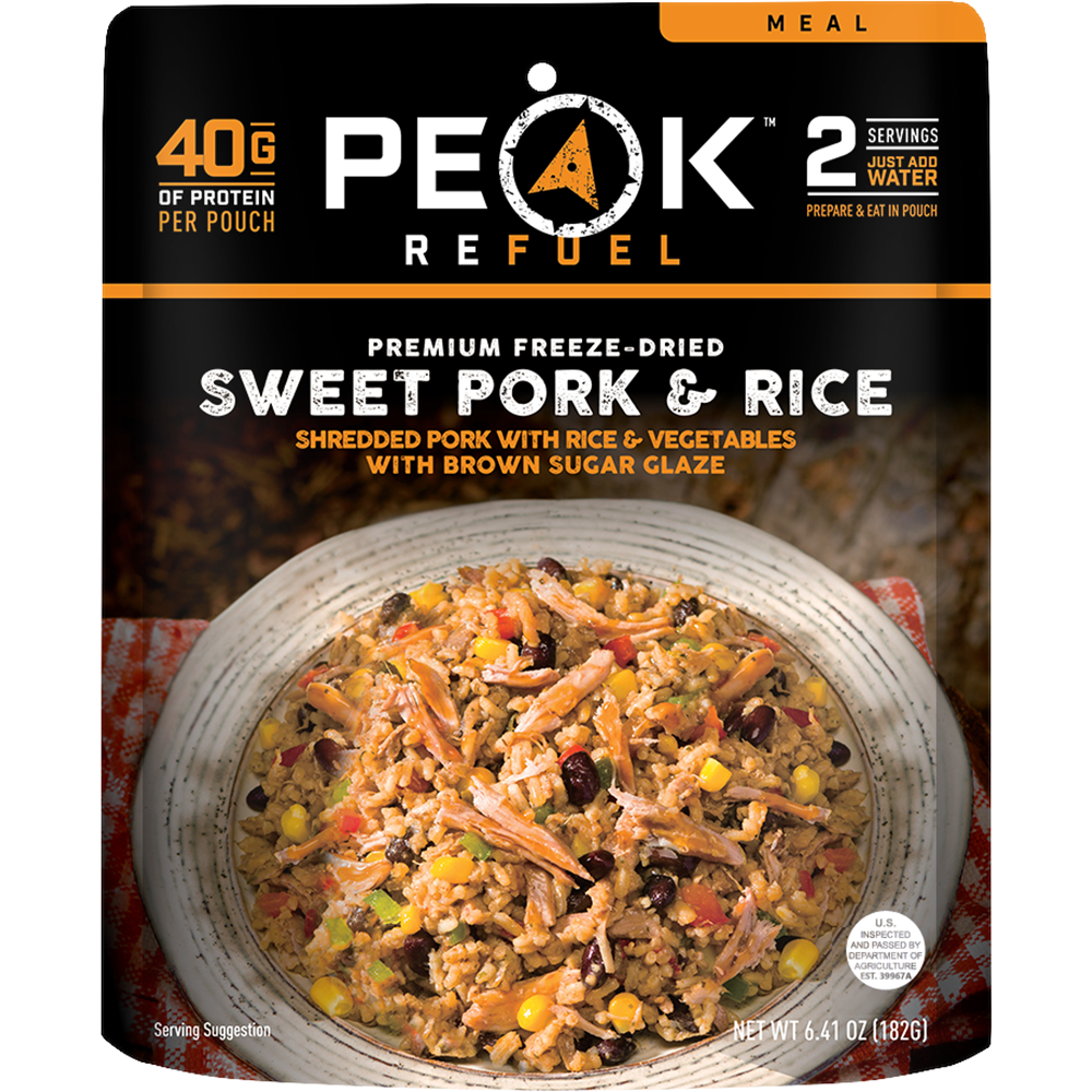 Peak Refuel Sweet Pork & Rice