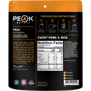 Peak Refuel Sweet Pork & Rice