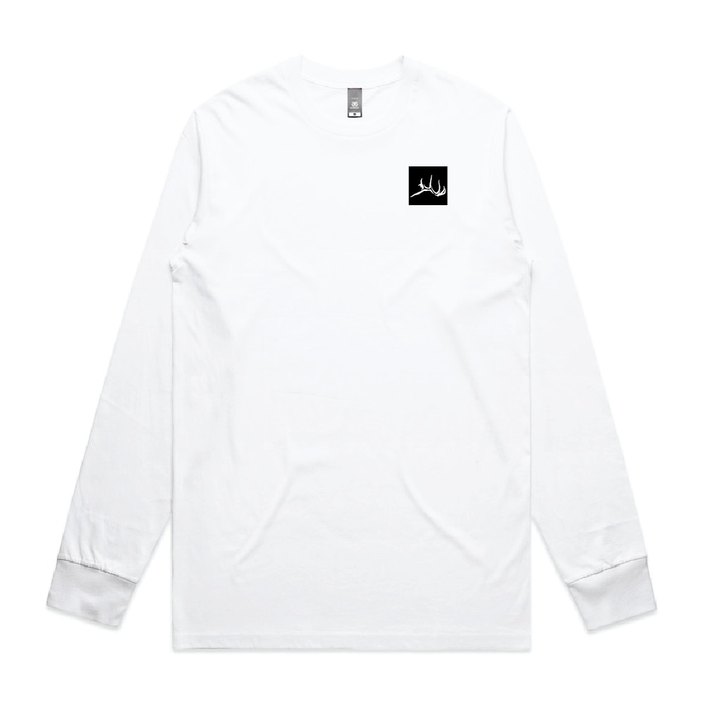 Brick Long Sleeve - White