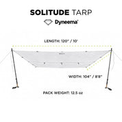 SOLITUDE TARP [DYNEEMA®]