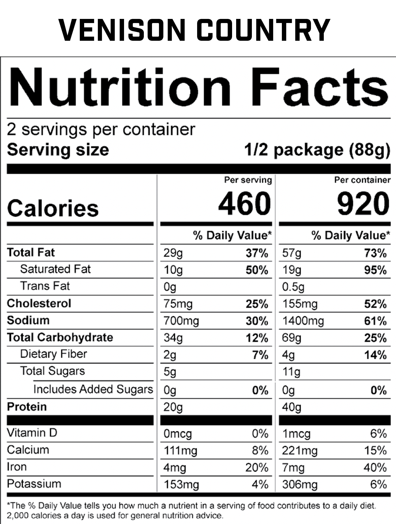 Peak Refuel Mendes Variety Pack