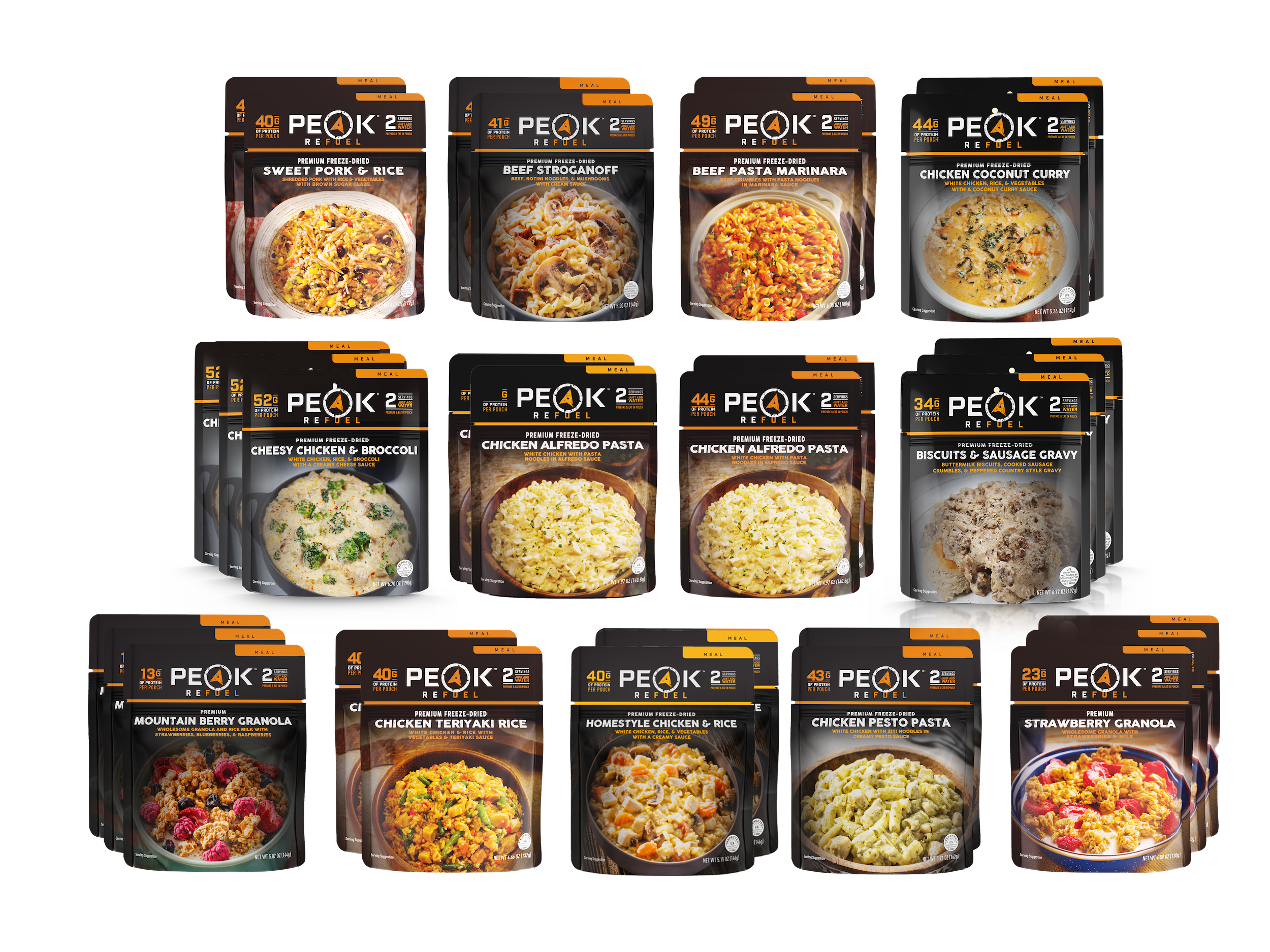 Peak Refuel Wasatch Pack