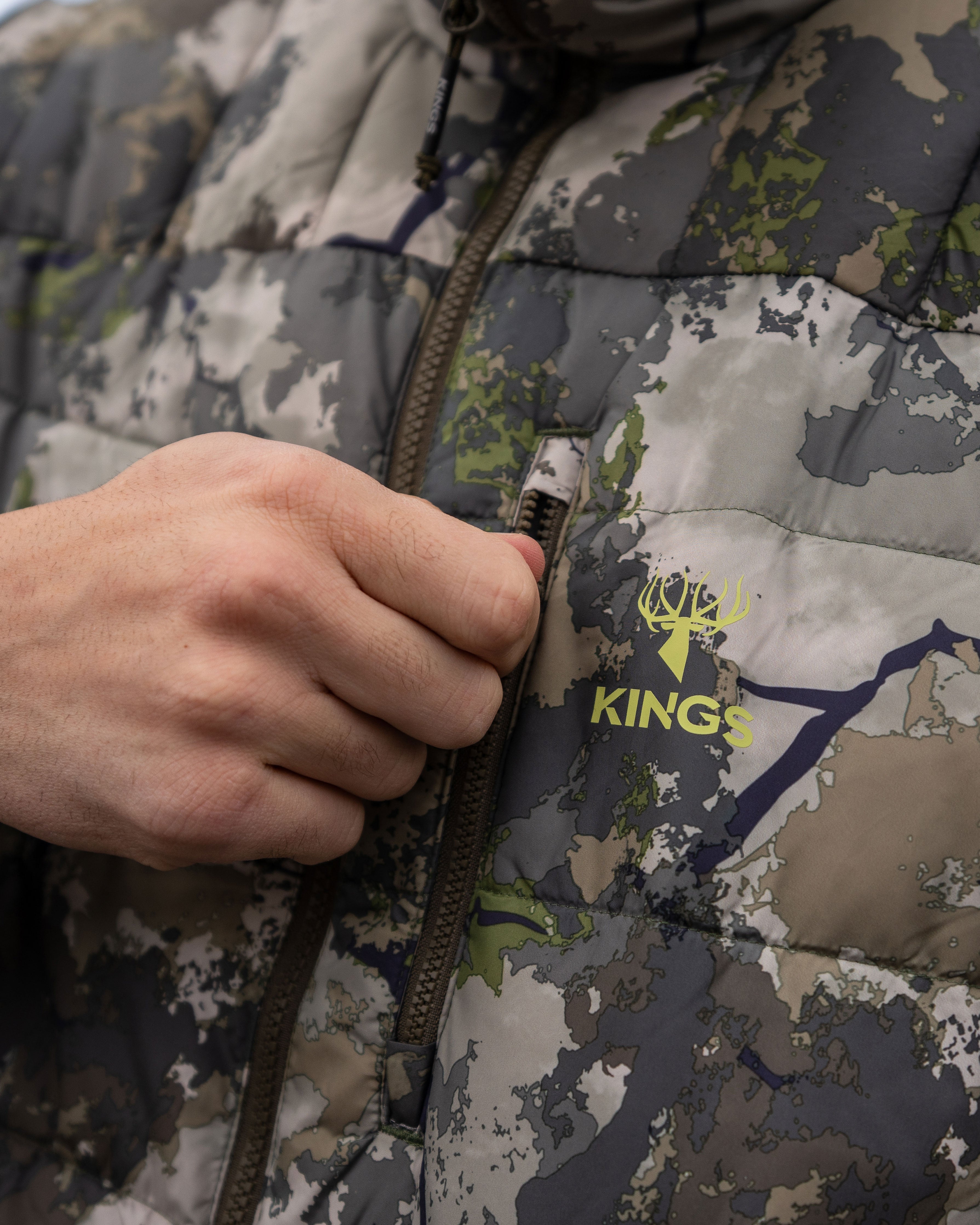 Hunter Insulated Loft Jacket