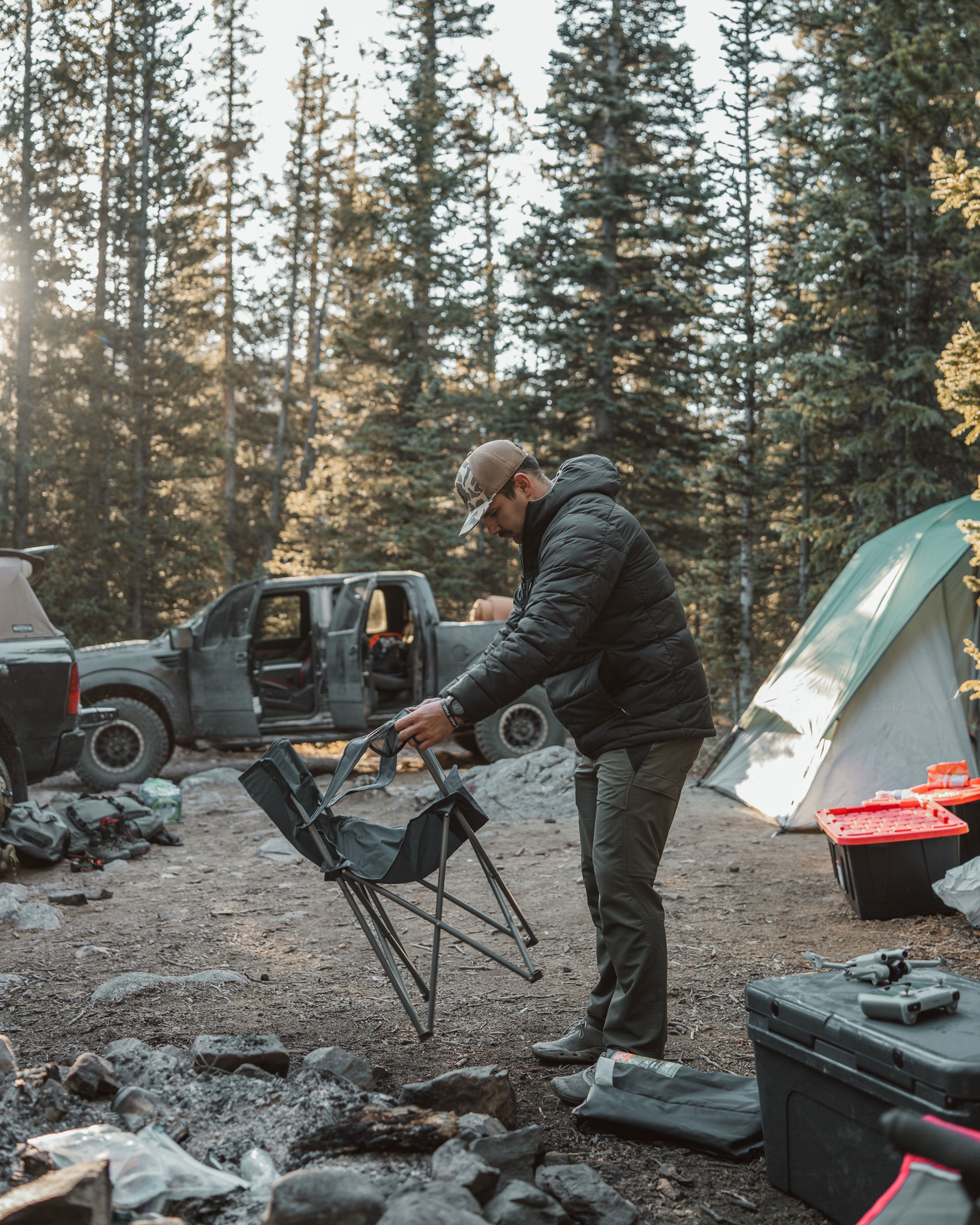 Hunter Insulated Loft Jacket