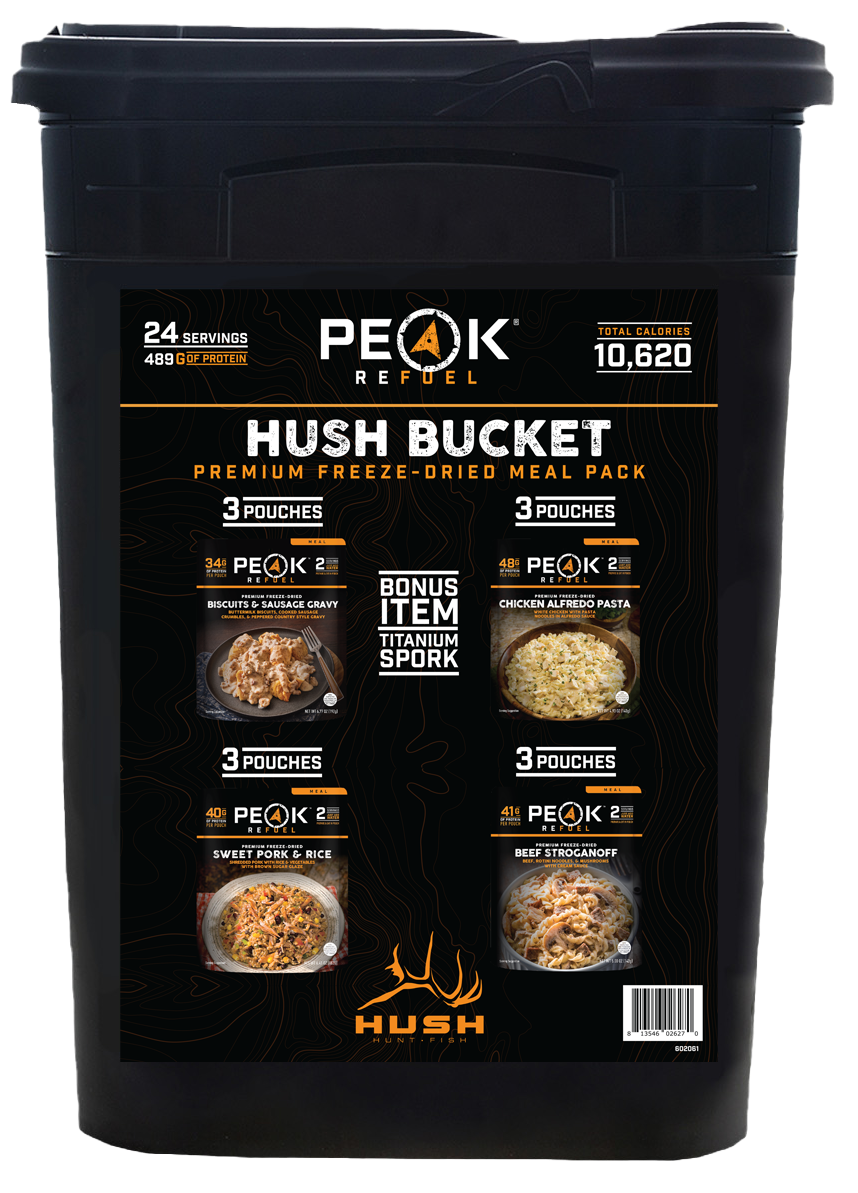 Peak Refuel HUSH Bucket