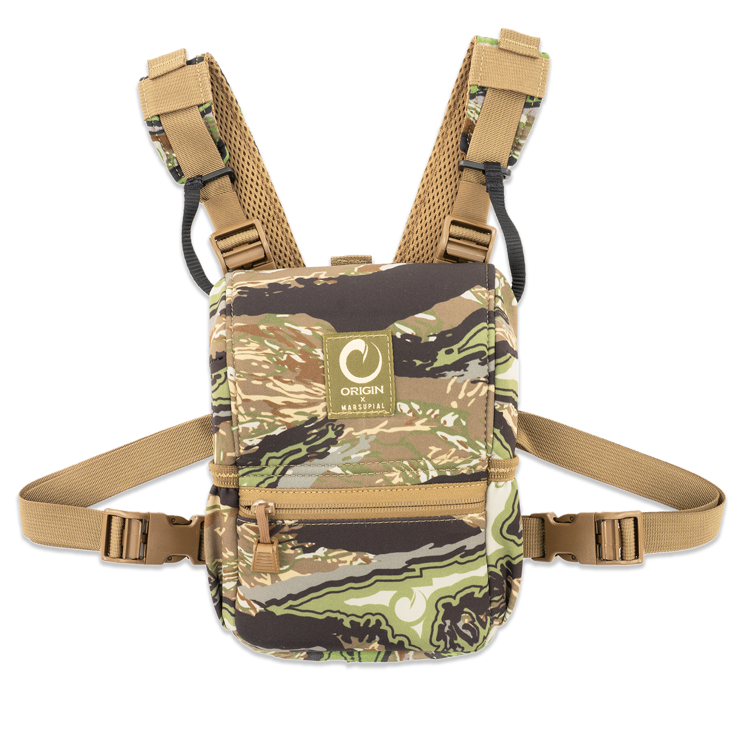 Marsupial Gear Enclosed Binocular Chest Pack