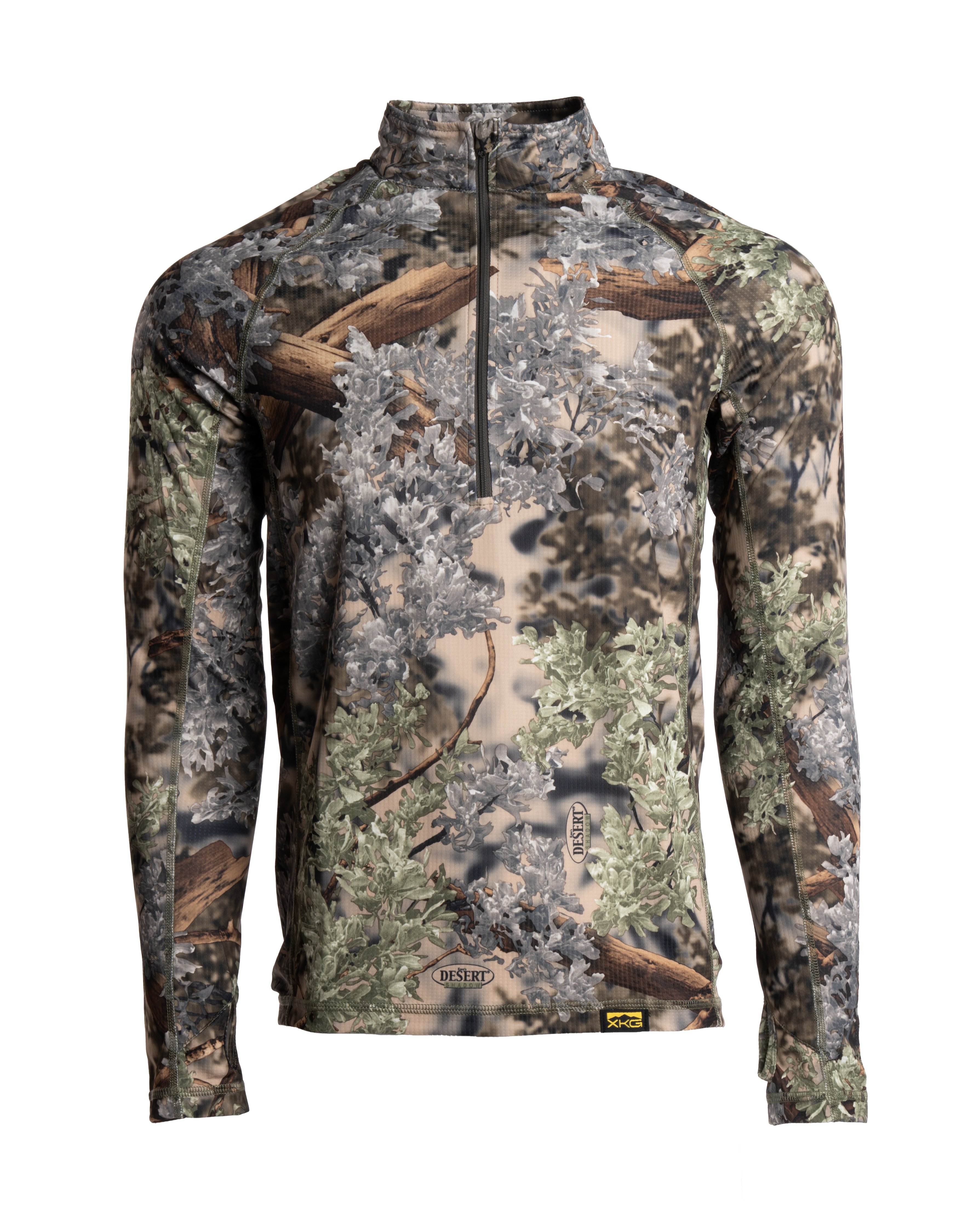 XKG Elevation 1/4 Zip Tee